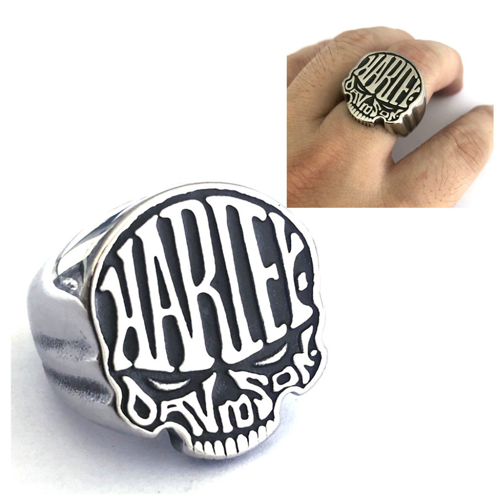 Hd Skull Ring